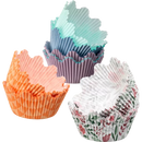 Profissimo Muffinvormpjes kroontjes, 40 stuks