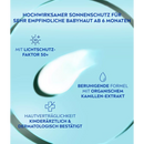 NIVEA SUN Sun Milk Kids, Bescherming & Verzorging gevoelig, SPF 50+, 200 ml