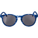 SUNDANCE Zonnebril voor kinderen met blauwe dino's & donkere tint, 1 stuk