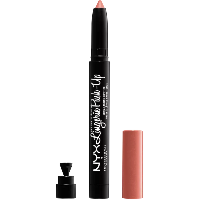 NYX PROFESSIONAL MAKEUP Lipstick Lingerie Push Up Langhoudend Dusk To Dawn, 1,5 g