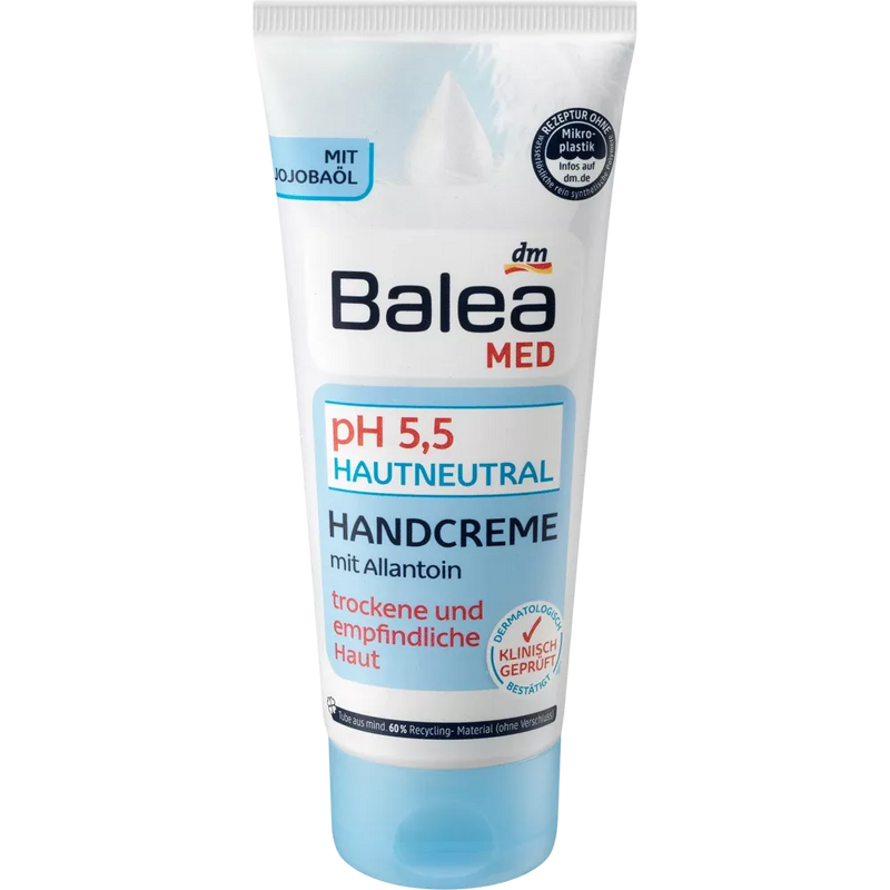 Balea MED Handcrème huidneutraal met allantoïne, 100 ml