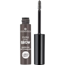 essence cosmetics Mascara gel sourcils make me brow Ashy Brows 04, 3,8 ml