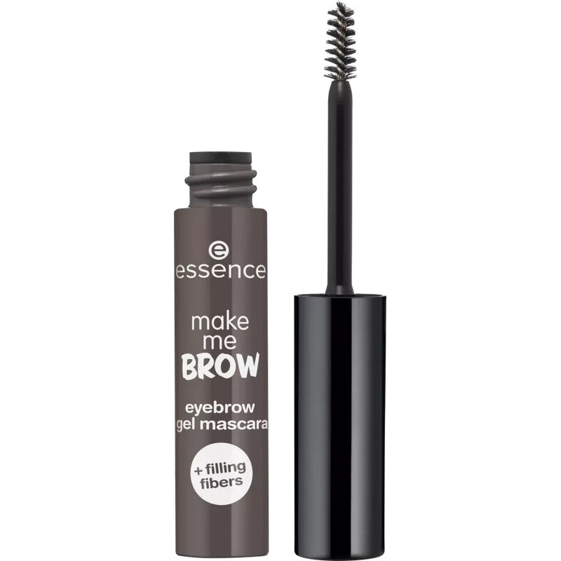 essence cosmetics Wenkbrauw Gel Mascara make me brow Ashy Brows 04, 3.8 ml