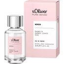 s.Oliver Eau de Parfum Pure Sense Women, 30 ml