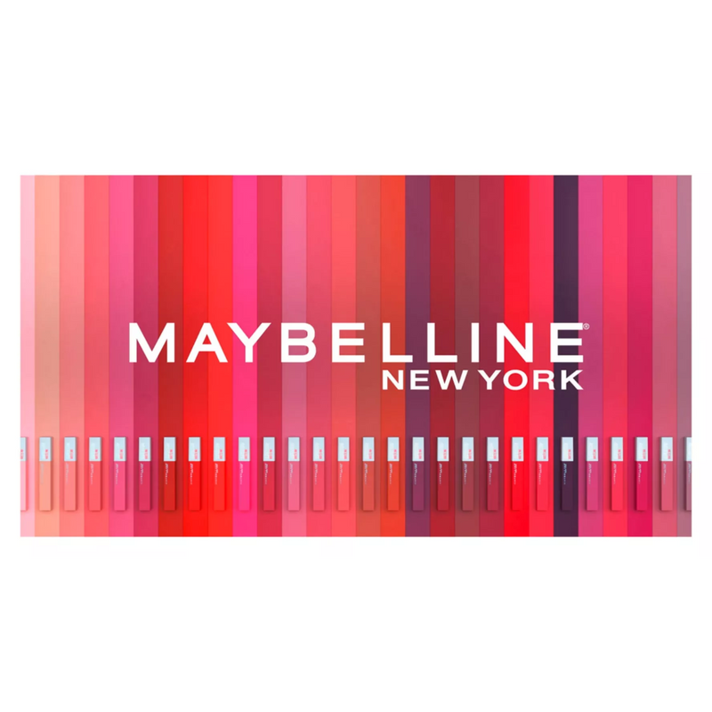 Maybelline New York Lipstick Super Stay Matte Inkt 155 savant, 5 ml
