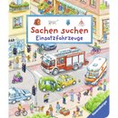 Ravensburger Sachen suchen: Einsatzfahrzeuge, 1 Stuk