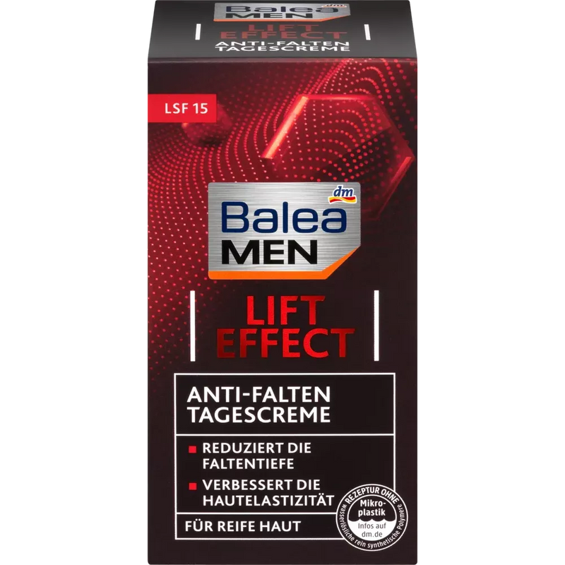 Balea MEN Gezichtscrème Lift Effect Anti-Rimpel, 50 ml