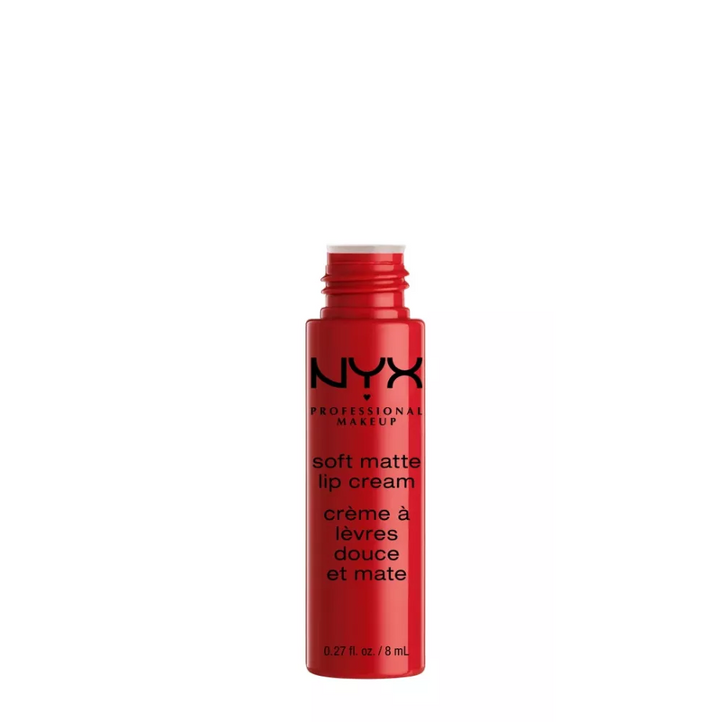 NYX PROFESSIONAL MAKEUP Lipstick Zachte Matte Crème 01 Amsterdam, 8 ml