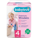 babylove Luiers Premium maat 4, Maxi, 8-14 kg, 42 stuks