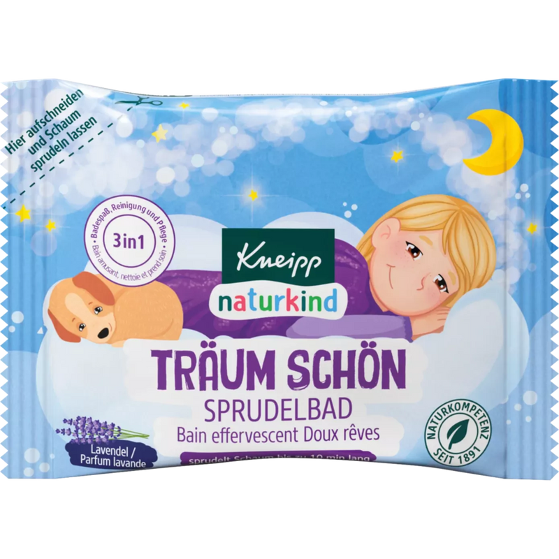 Kneipp Naturkind Träum Schön badschuim voor kinderen, 80 g