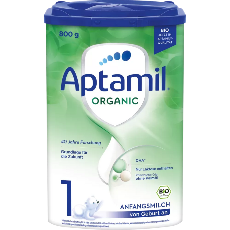 Aptamil Biologische zuigelingenmelk 1 melkpoeder (vanaf 0 maanden)