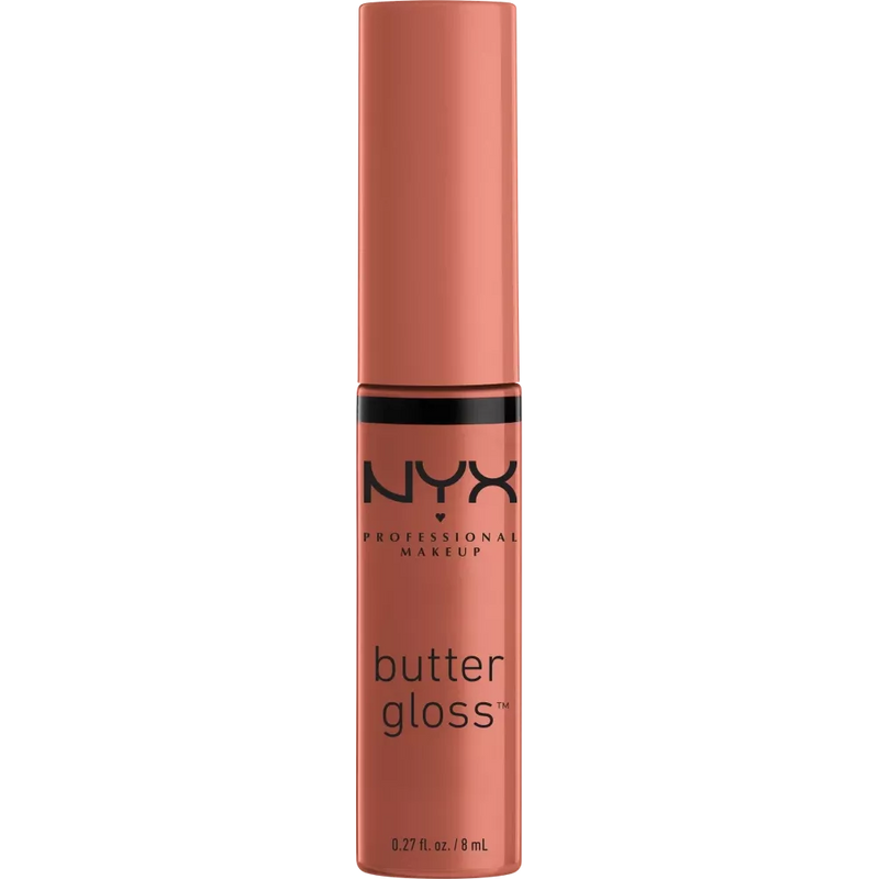 NYX PROFESSIONAL MAKEUP Lip Gloss Butter 35 Bit Of Honey, 8 ml