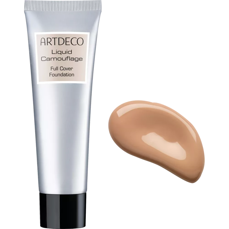 ARTDECO Make-up Vloeibare Camouflage Foundation 16 Rosy Sand, 25 ml