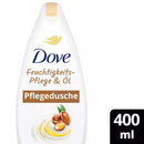 Dove Crème Douche Soin &amp; Huile, 400 ml