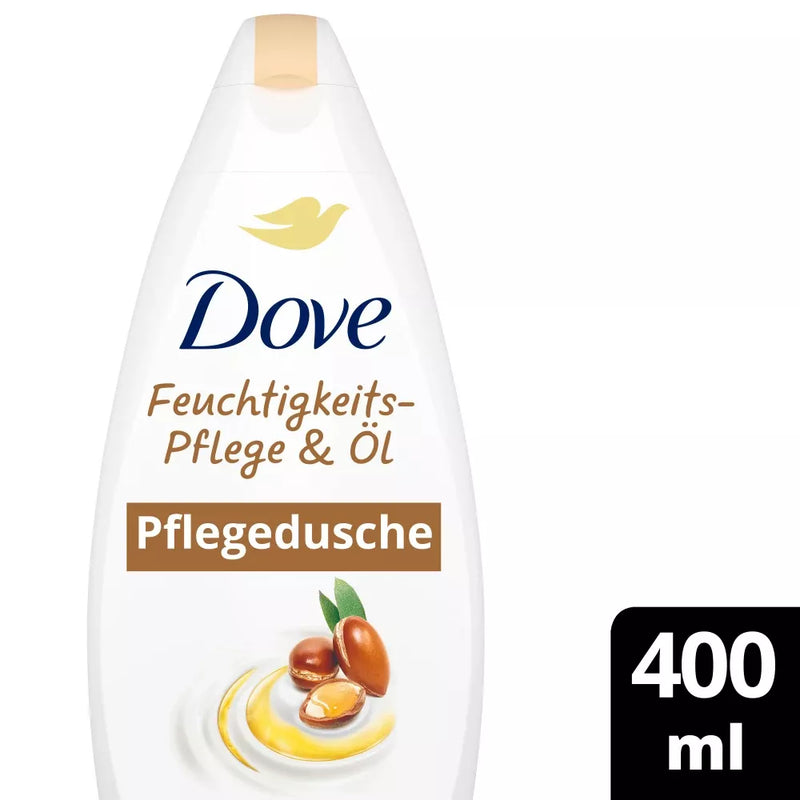 Dove Crème Doucheverzorging & Olie, 400 ml