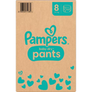 Pampers Baby Pants Baby Dry Gr.8 Extra Large (17+ kg), boîte mensuelle, 117 pièces.