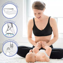 Medela Zwangerschaps- en borstvoedingsbeha comfort zwart, maat M, 1 stuk