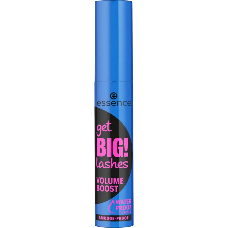 essence Mascara Get Big! Wimhes Volume Boost Waterproof, 12 ml