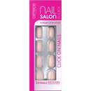 Catrice Ongles Artificiels Nail Salon Dans Une Boîte Click On Nails 010, 24 pièces.