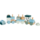 Eichhorn Houten trein 16 delig