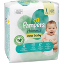 Pampers Luiers Harmonie maat 1 Newborn (2-5 kg), 21 stuks.