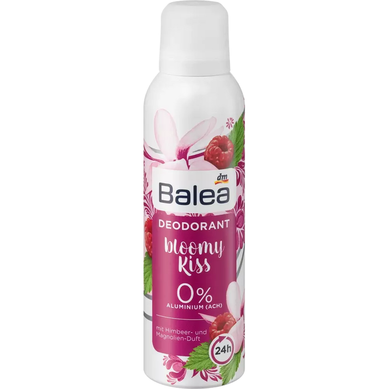 Balea Deo Spray deodorant Bloomy Kiss, 200 ml