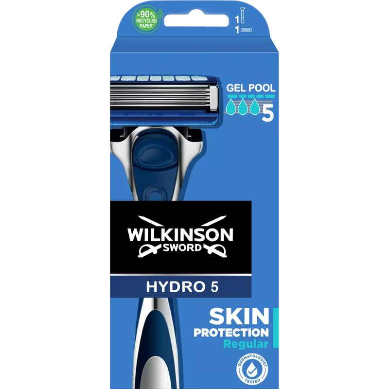 Wilkinson Scheerapparaat, Hydro 5, 1 stuk