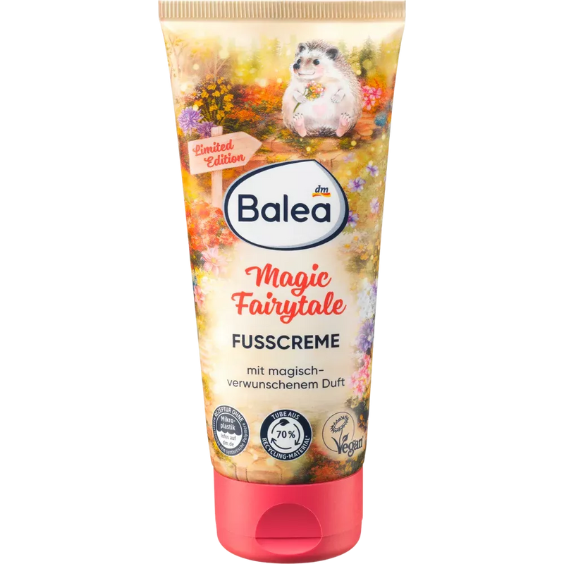 Balea Voetcrème Magic Fairytale Limited Edition, 100 ml