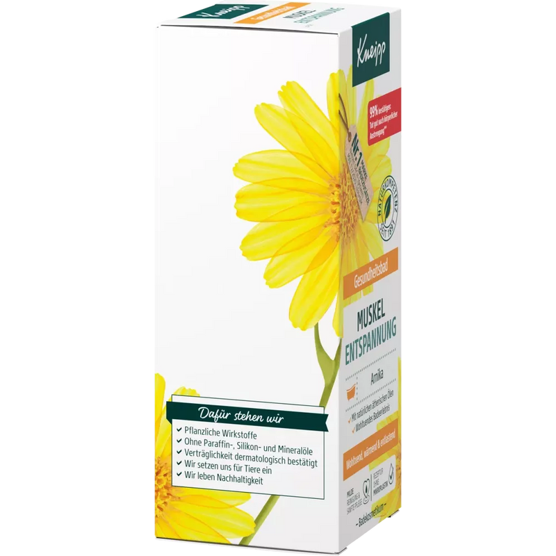 Kneipp Badolie Spierontspanning, 100 ml