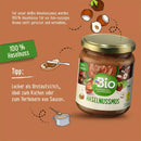 dmBio Hazelnootpuree, 250 g