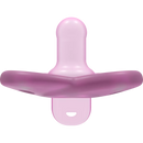 Philips AVENT Fopspeen Soothie silicone, roze/roze, vanaf geboorte, 1 stuk