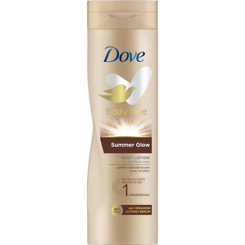 Dove Body Lotion Care Plus Summer Glow, 250 ml