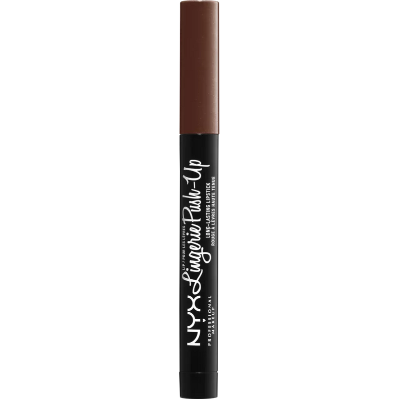 NYX PROFESSIONAL MAKEUP Lipstick Lingerie Push Up Langhoudende After Hours, 1,5 g