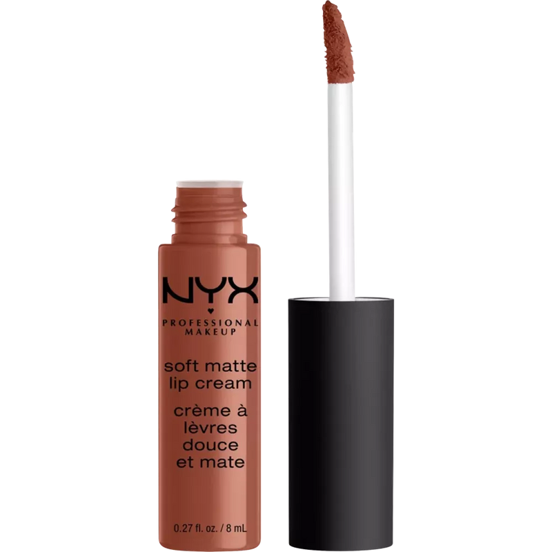 NYX PROFESSIONAL MAKEUP Lipstick Zachte Matte Crème 60 Leon, 8 ml