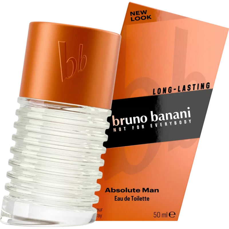 Bruno Banani Eau de Toilette Absolute Man, 50 ml