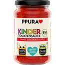 PPURA Tomatensaus voor kinderen, zonder toegevoegde suiker, Sugo, 340 g