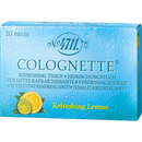 4711 Real Eau de Cologne Serviette Rafraîchissante Cologne Agrumes, 20 pièces