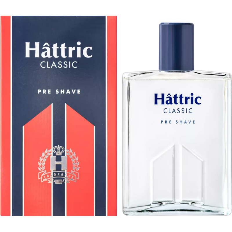 Hattric Pre Shave Classic, 200 ml