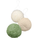 Éponge nettoyante visage Konjac ebelin, 1 pièce