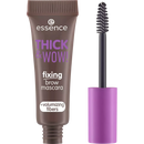essence Wenkbrauwmascara Thick & Wow! 02 Ash Brown, 6 ml