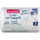 Profissimo Afvalzakken 5 l met handvat voor cosmetica-emmer, 85 st.