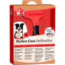 8in1 Vachtborstel voor honden (maat M), 1 stuk