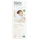 Naty Sacs à langer ECO, 50 pièces