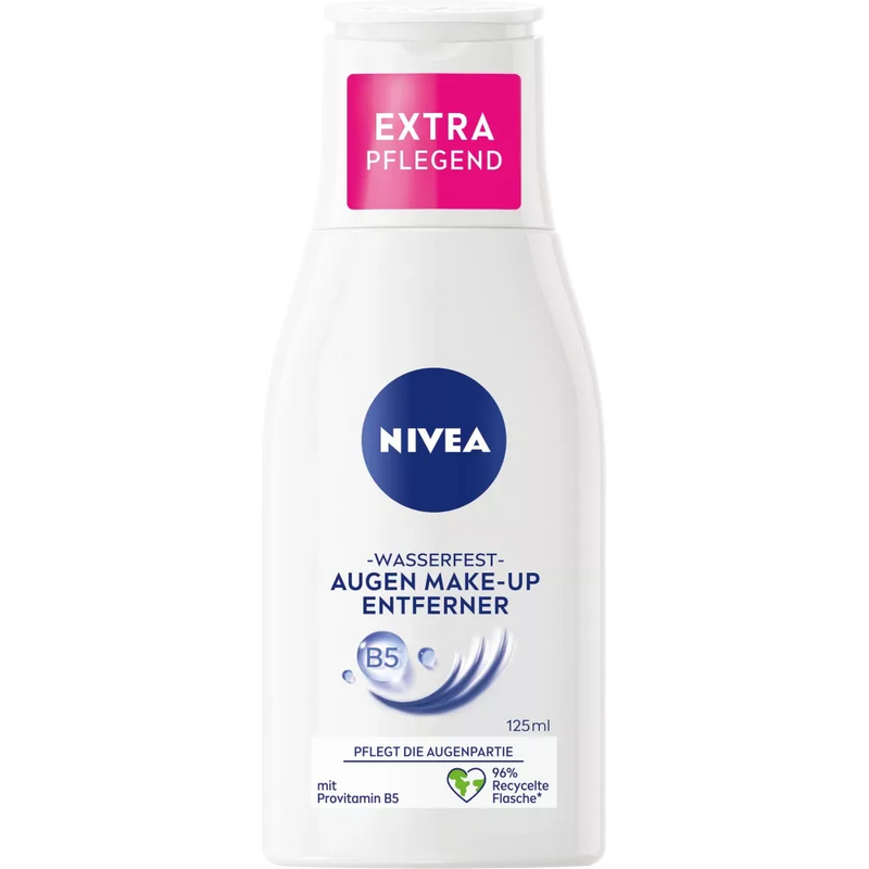 NIVEA Oogmake-up remover waterproof, 125 ml