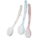 ebelin Badborstel - borstellichaam gemaakt van 50% tarwestro en 50% plastic van gerecycled materiaal, 1 stuk.