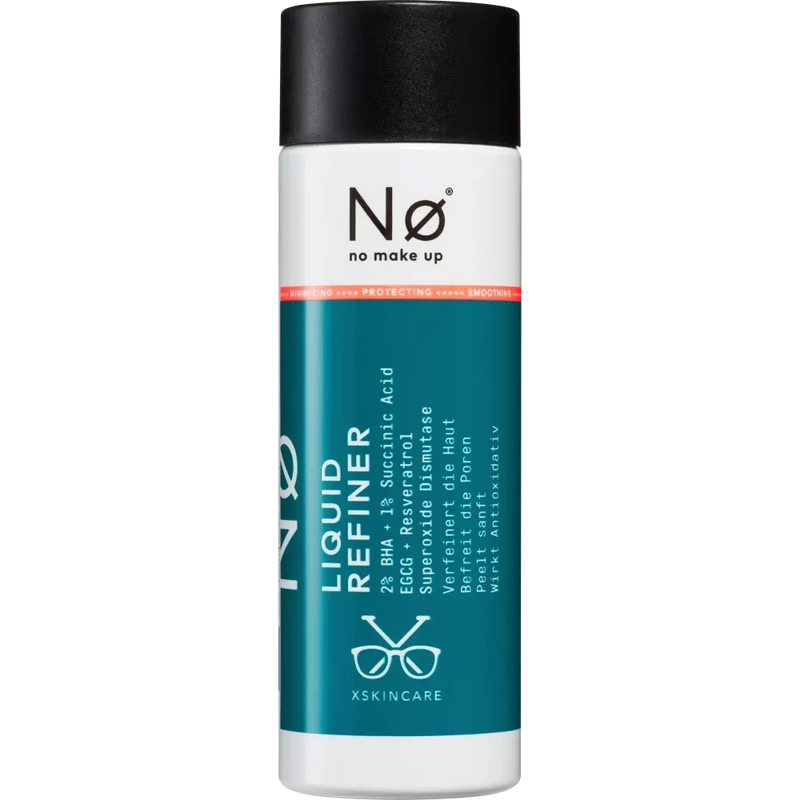 Nø Cosmetics Toner Vloeibare Verfijner BHA, 100 ml