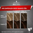 Schwarzkopf Brillance Haarkleur Fluweelbruin 874, 1 stuk
