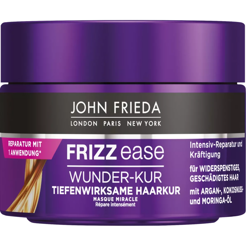 John Frieda Haarbehandeling Frizz Ease Miracle Treatment, 250 ml