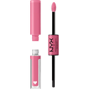 NYX PROFESSIONAL MAKEUP Rouge à lèvres Shine Loud Pro Pigment 10 Trophy Life, 1 pièce