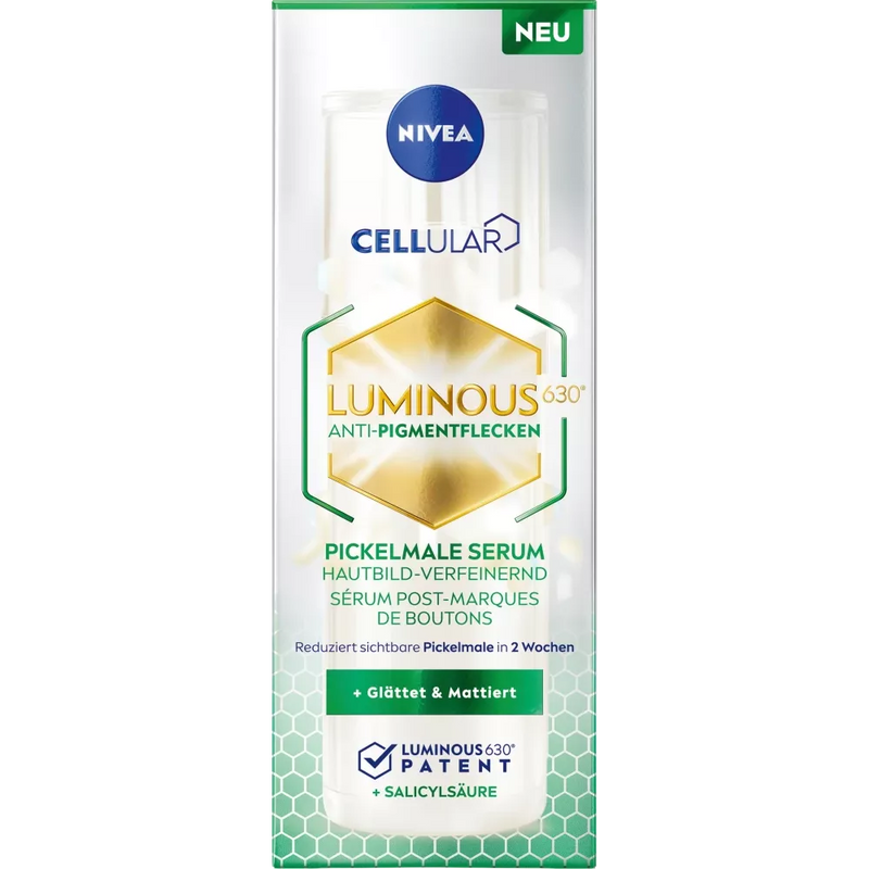 NIVEA Serum Cellular Luminous 630 Anti-Pigmentvlekken, 30 ml